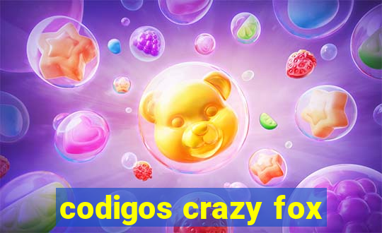 codigos crazy fox